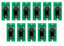 Chip de cartucho de tinta para impresora Epson