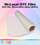 McLaud Premium DTF Roll Film