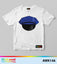 McLaud EPS Artwork AWK146, Sombrero de policía azul, Editable, Descarga instantánea