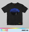 McLaud EPS Artwork AWK146, Sombrero de policía azul, Editable, Descarga instantánea