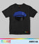 McLaud EPS Artwork AWK146, Sombrero de policía azul, Editable, Descarga instantánea
