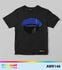 McLaud EPS Artwork AWK146, Sombrero de policía azul, Editable, Descarga instantánea
