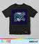McLaud EPS Artwork AWK147, Dinosaurio Robot Azul, Editable, Descarga Instantánea
