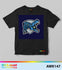 McLaud EPS Artwork AWK147, Dinosaurio Robot Azul, Editable, Descarga Instantánea