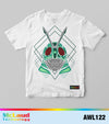 McLaud EPS Artwork AWL122, Jinete enmascarado, Editable, Descarga instantánea