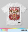 McLaud EPS Artwork AWL135, Samurai moderno, Editable, Descarga instantánea