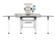 McLaud MD115-2448 C Embroidery Machine, Single Head, 15 needles, 1200 SPM