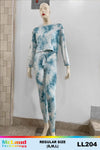 Leggings y top corto McLaud, serie LL200