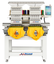 McLaud MD215-1618 Embroidery Machine, 2 Head, 15 needles, 1200 spm