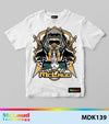 Camiseta McLaud, diseño MDK139