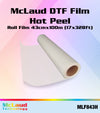 McLaud Premium DTF Roll Film