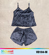 McLaud Velvet Short y Crop Top, Serie VD100-M, Envío gratis en EE. UU.