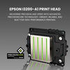 Naruhoshi DTF602, 5th Gen, 2 heads i3200 with Shaker All brand new with US local support