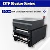 Naruhoshi DTF Shaker602, 5th Gen Shaker, No Smoke, Low Power Consumption, 110V, Touch Screen, Auto Powder Circulation, Fully Automatic