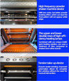 Naruhoshi DTF Shaker605, 5th Gen Shaker, No Smoke, Low Power Consumption, Touch Screen, Auto Powder Circulation, Fully Automatic