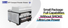 Naruhoshi DTF603, 3 heads DTF Printer , Neon Color + 5th Gen Shaker