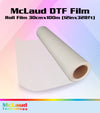 McLaud Premium DTF Roll Film