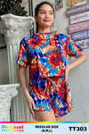 McLaud Crop Top and Short, Series TT300