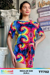 McLaud Crop Top and Short, Series TT700