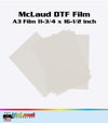 McLaud DTF Film in Sheets