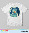 McLaud EPS Artwork AWK126, Astronaut, Editable, Instant Download