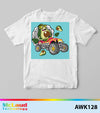 McLaud EPS Artwork AWK128, Cartoon, Instant Download