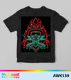 McLaud EPS Artwork AWK139, Biker, Editable, Instant Download