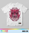 McLaud EPS Artwork AWL130, Modern Samurai, Editable, Instant Download