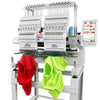 McLaud MT215-1214 A Embroidery Machine, 2 Head, 15 needles, 1000spm
