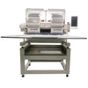 McLaud MT215-1520 B Embroidery Machine, 2 Head, 15 needles, 1200 spm