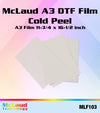 McLaud DTF Film in Sheets