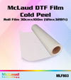 McLaud Premium DTF Roll Film