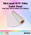 McLaud Premium DTF Roll Film