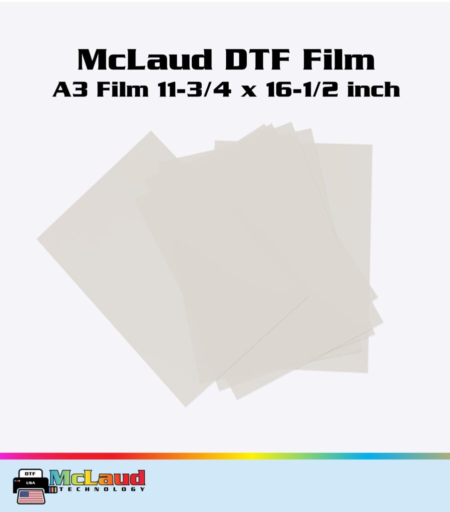 McLaud DTF Film in Sheets