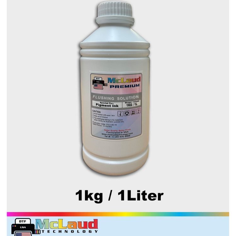 McLaud Premium Flushing Solution, Special for DTF & Pigment Ink