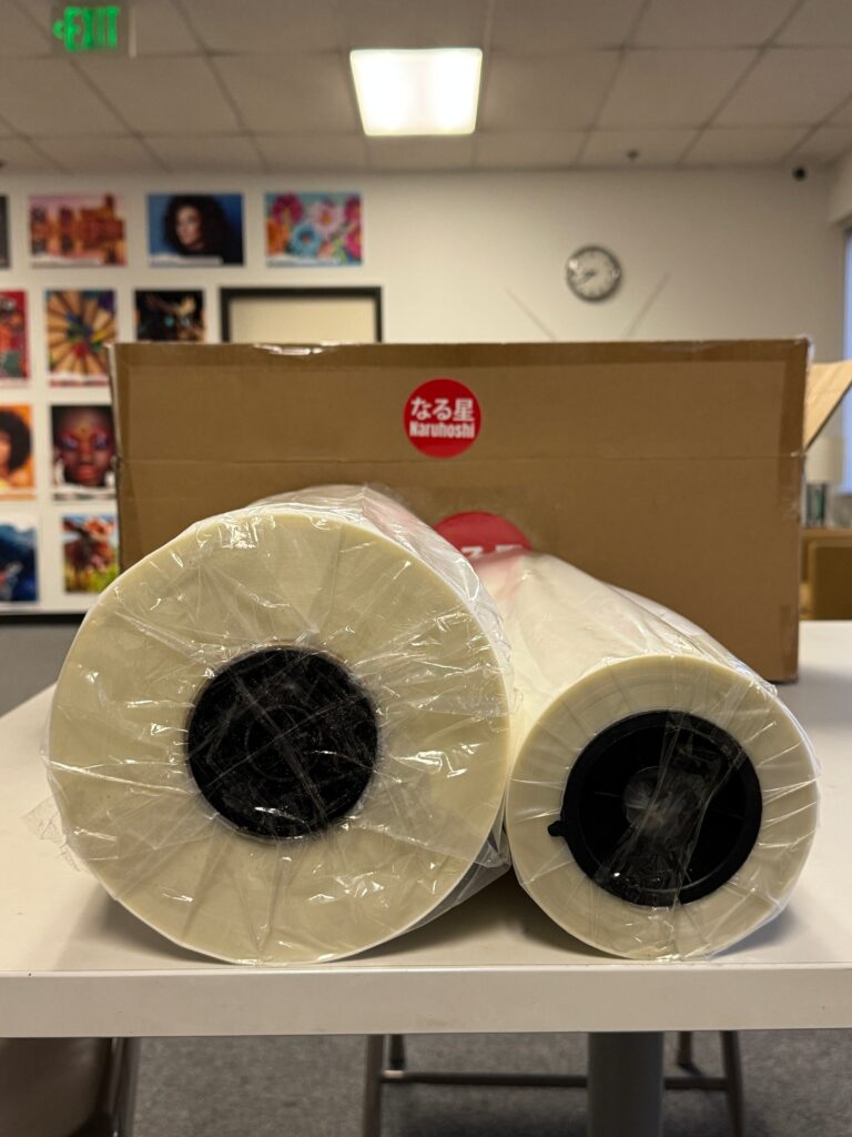 Naruhoshi C DTF Roll Film- 24 inch x 984 feet (60cm x 300m)