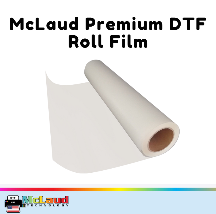 McLaud Premium DTF Roll Film